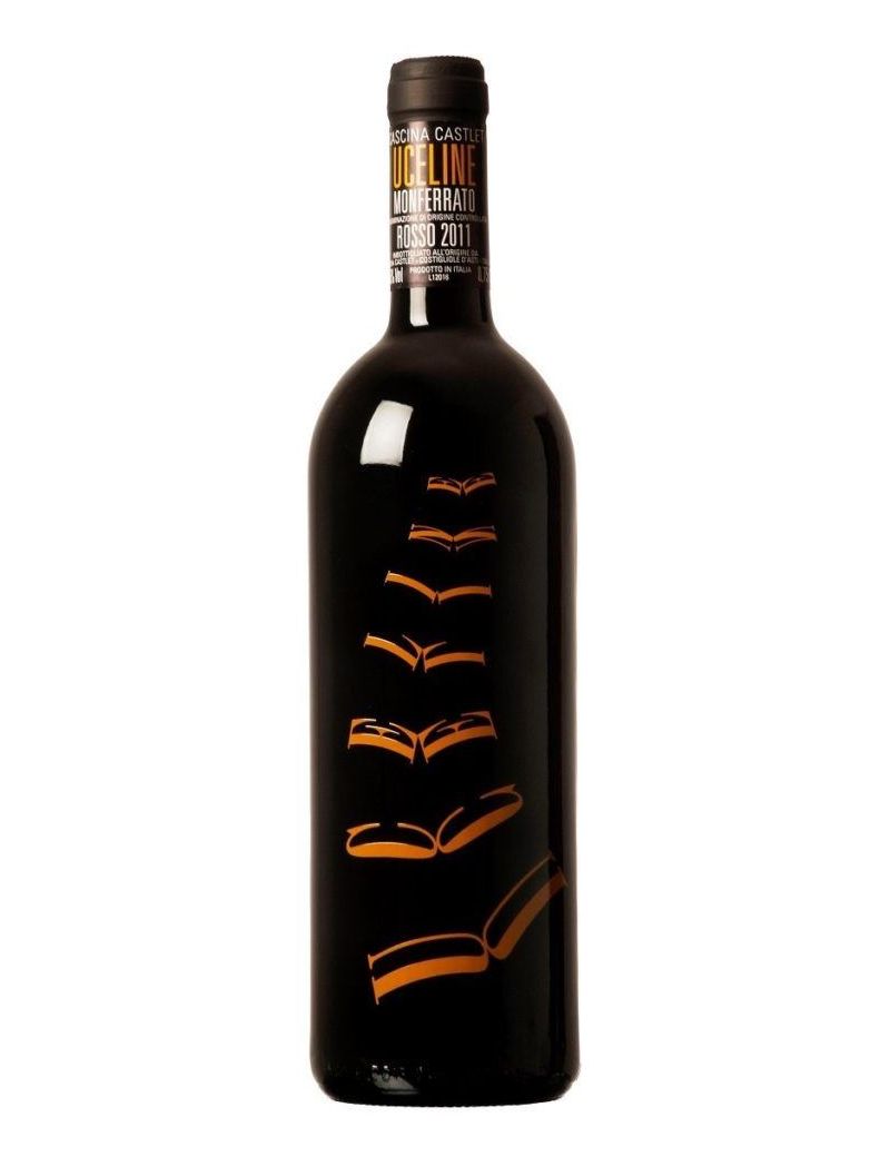 Cascina Castle't - Monferrato Rosso DOC Uvalino "Uceline" 2017 1,5 lt. MAGNUM