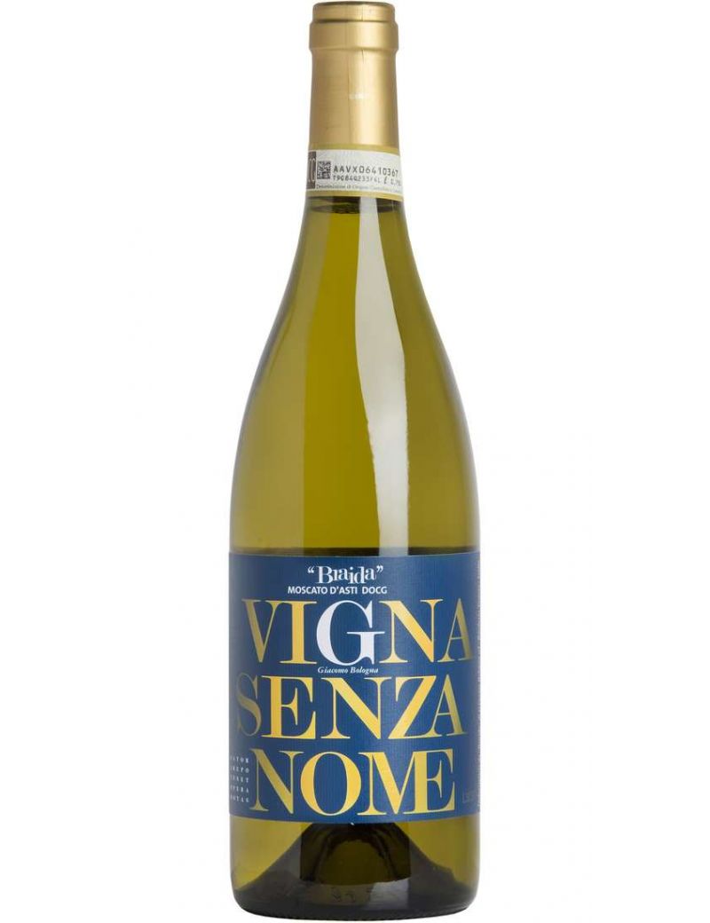 Braida Giacomo Bologna - Moscato d'Asti DOCG "Vigna Senza Nome" 2024 0,75 lt.