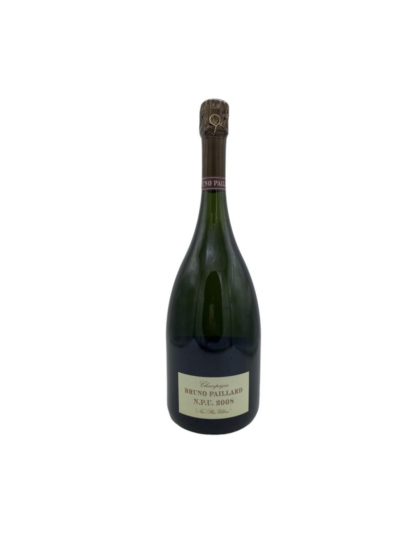 Bruno Paillard - Champagne AOC N.P.U. Nec Plus Ultra 2008 Extra Brut 1,5 lt. MAGNUM