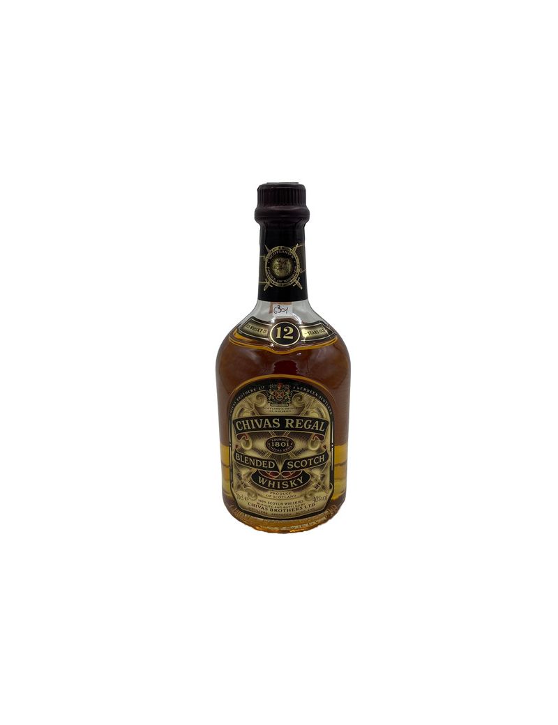Vintage Bottle - Chivas Brothers Ltd. Chivas Regal Blended Scotch Whisky 12 y 0,70 lt. - COD. 6301