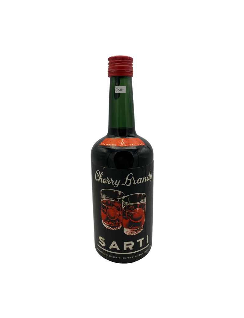Vintage Bottle - Luigi Sarti & Figli Cherry Brandy 0,75 lt. SIGILLO STELLA - COD. 6306