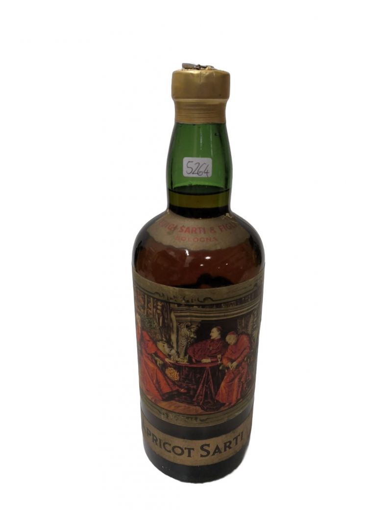 Vintage Bottle - Apricot Sarti 0,75 lt. SIGILLO STELLA - COD. 5264 Vintage Bottle - Apricot Sarti 0,75 lt. SIGILLO STELLA - COD. 5264