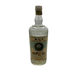 Vintage Bottle - Luigi Aliberti Alì Triple Sec 1 lt. SIGILLO STELLA - COD. 6321