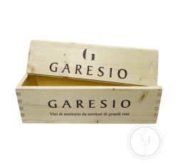 Cassetta Legno VUOTA Garesio da 1 bottiglia