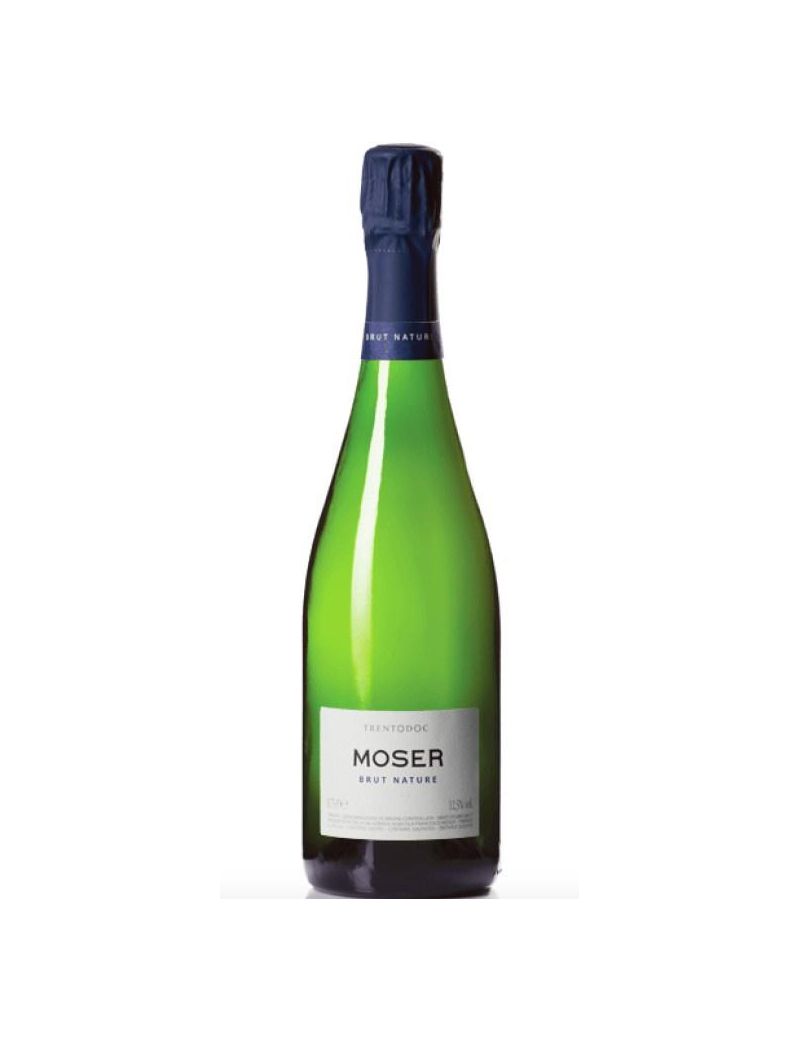 Moser - Trento DOC 2013 Brut Nature 0,75 lt. Moser - Trento DOC 2013 Brut Nature 0,75 lt.