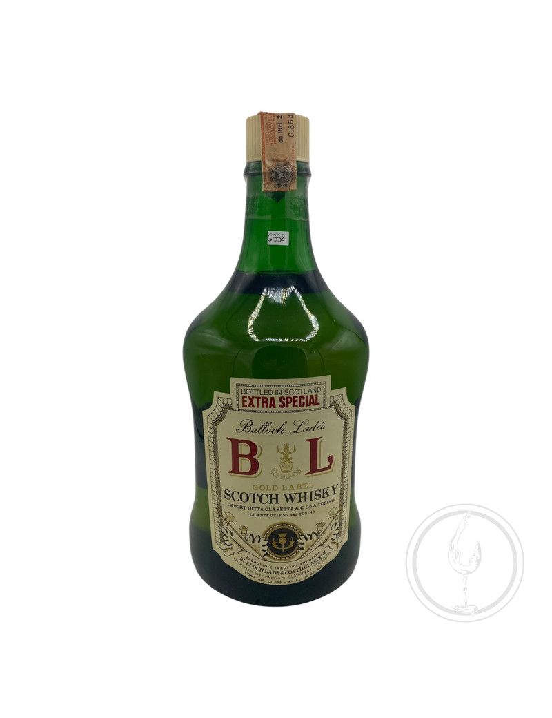 A. Bulloch & Co. - Bulloch Lade's Scotch Whisky Gold Label 2 lt. - COD. 6338