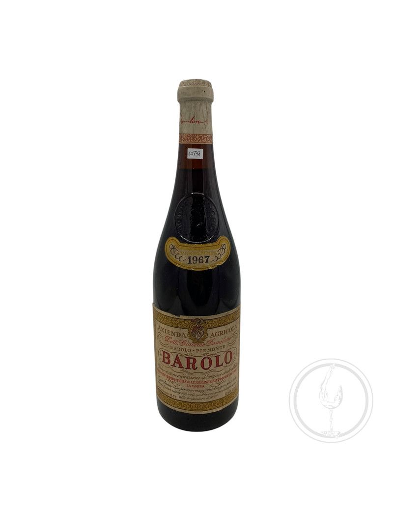 Vintage Bottle - Dott. Giacomo Damilano Barolo DOC 1967 0,72 lt. - COD. 10599