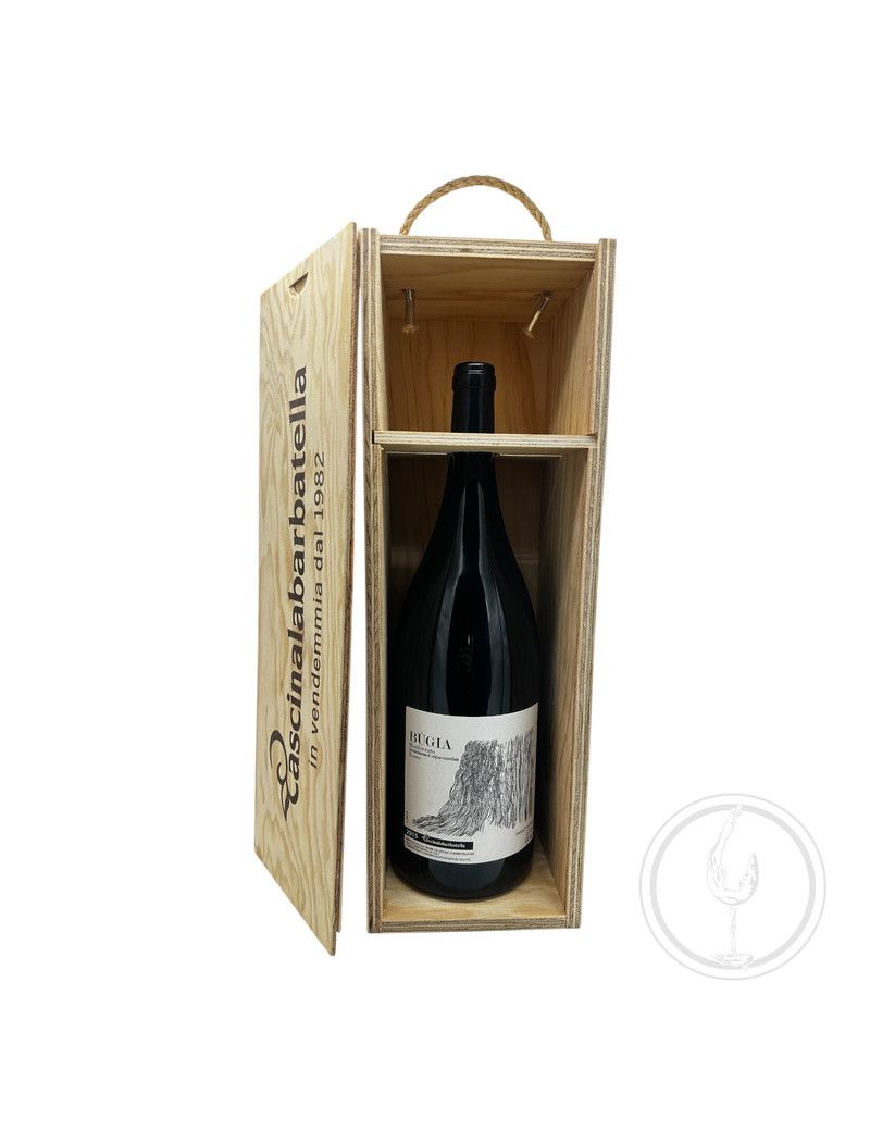 Cascina La Barbatella - Monferrato Rosso DOC "Bùgia" 2015 1,5 lt. MAGNUM + Box Legno