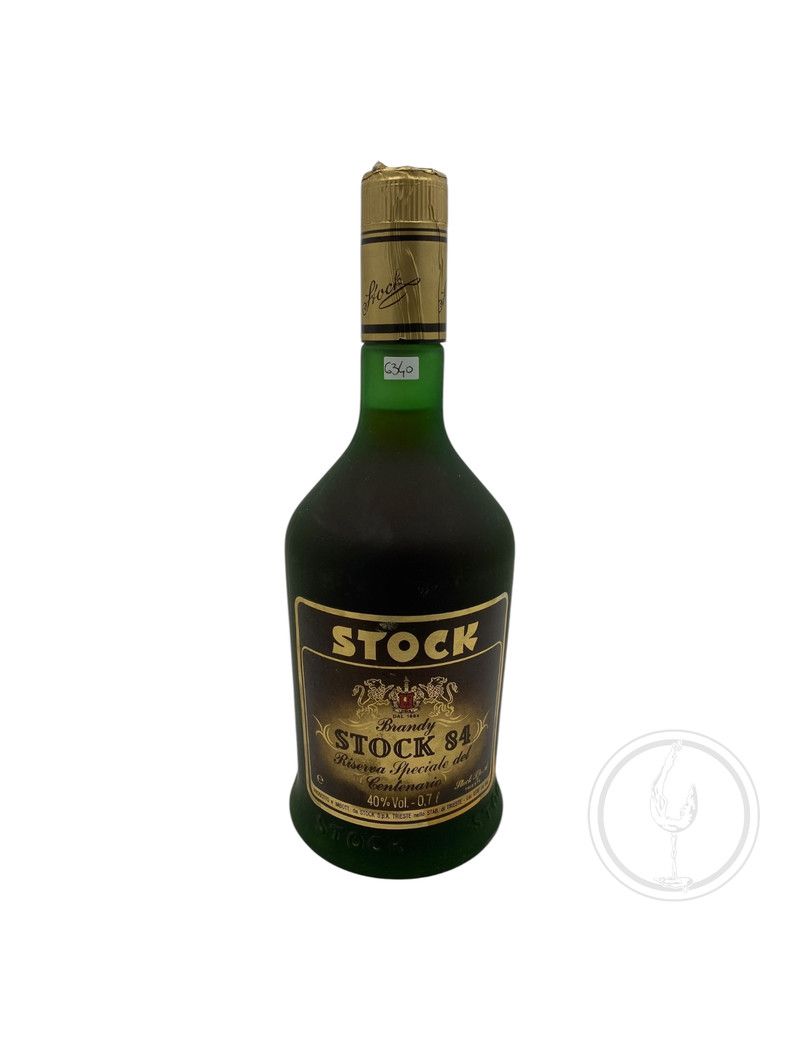 Vintage Bottle - Stock Brandy Stock 84 Riserva Speciale Del Centenario 0,70 lt. - COD. 6340 Vintage Bottle - Stock Brandy Stock 84 Riserva Speciale Del Centenario 0,70 lt. - COD. 6340