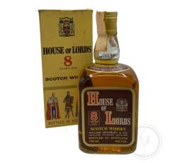 William Whiteley - Scotch Whisky House of Lords 8 y 0,75 lt. + Box SIS spa import - COD. 6243