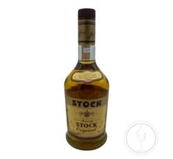 Vintage Bottle - Stock Brandy Stock Original Acquavite di Vino Invecchiata 0,70 lt. - COD. 6345