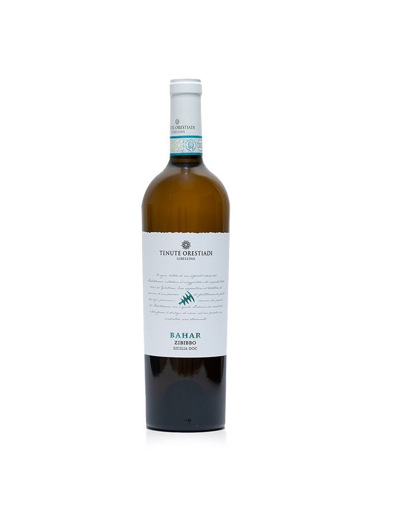 Tenute Orestiadi - Sicilia DOC Zibibbo "Bahar" 2023 0,75 lt.