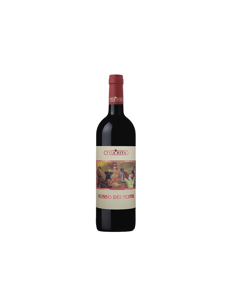 Tua Rita - Toscana IGT "Rosso dei Notri" 2022 0,75 lt.
