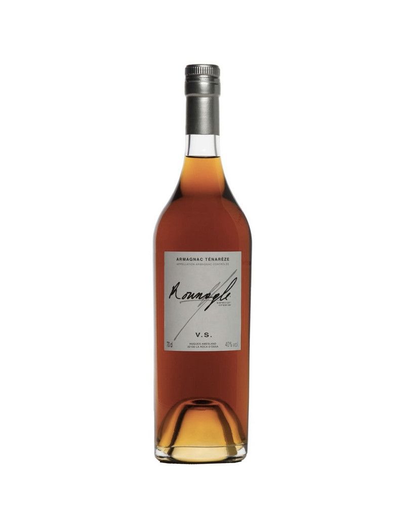 Hugues Amesland - Armagnac Tenareze "Rounagle" V.S. 0,70 lt.