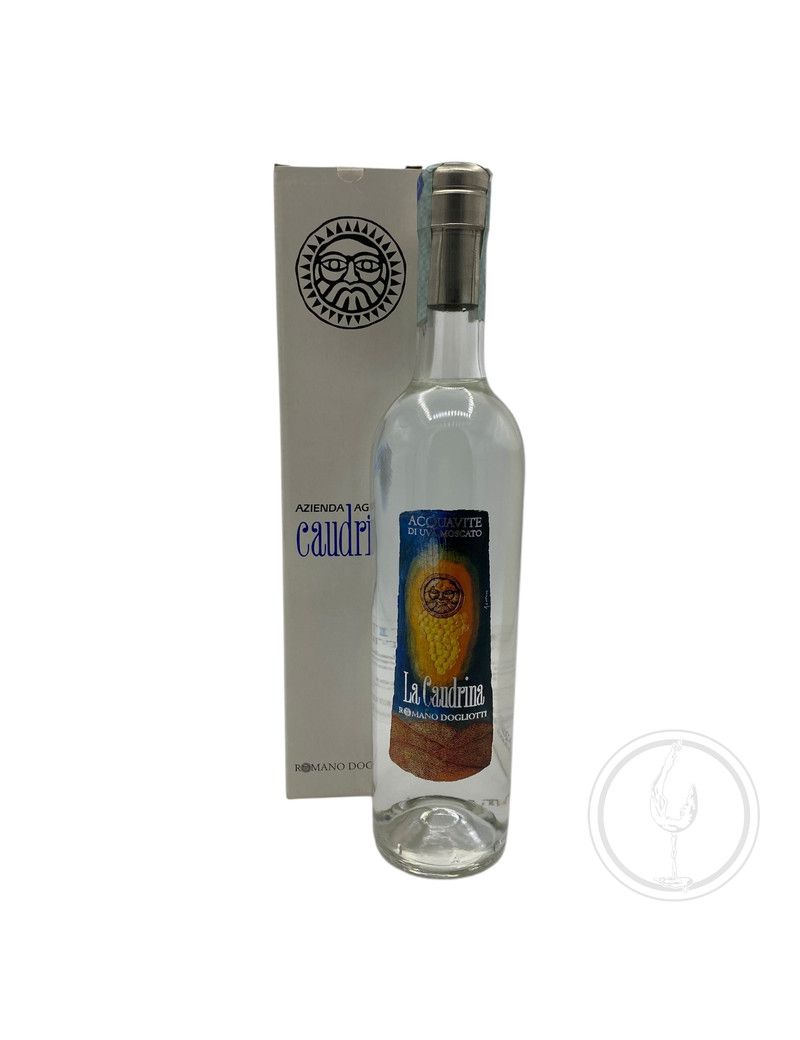Az. Agr. Caudrina - Acquavite di Uva Moscato "La Caudrina" 0,50 lt. + Box