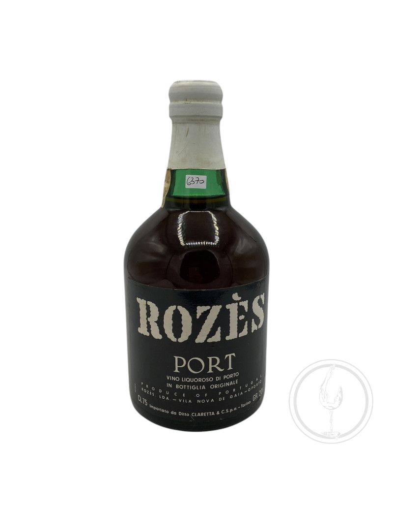 Vintage Bottle - Rozes Port Vino Liquoroso di Porto 0,75 lt. - COD. 6370 Vintage Bottle - Rozes Port Vino Liquoroso di Porto 0,75 lt. - COD. 6370