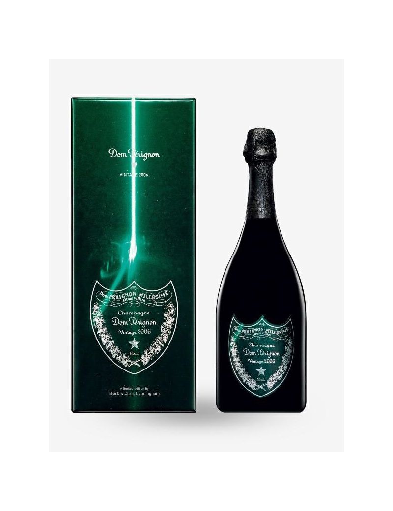 Dom Perignon - Champagne AOC Vintage Limited Edition Bjork & Chris Cunningham 2006 Brut 0,75 lt. + Box