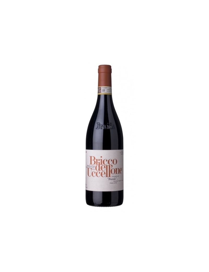 Braida Giacomo Bologna - Barbera d'Asti Superiore DOCG "Bricco dell'Uccellone" 2020 0,75 lt.