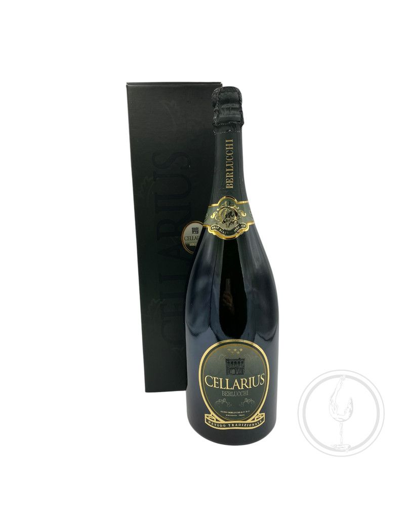 Berlucchi - Metodo Classico DOCG Riserva Speciale Cellarius 1,5 lt. MAGNUM + Box (vecchia sboccatura)