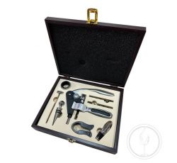 Renoir - Set Cavatappi Professionale con accessori + Box Legno