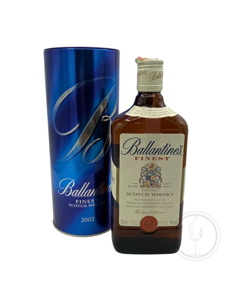 Ballantine's - Ballantine's Finest Scotch Whisky 2002 0,70 lt. + Box