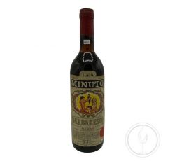 Vintage Bottle - F.lli Minuto Barbaresco DOC 1968 0,72 lt. - COD. 10643