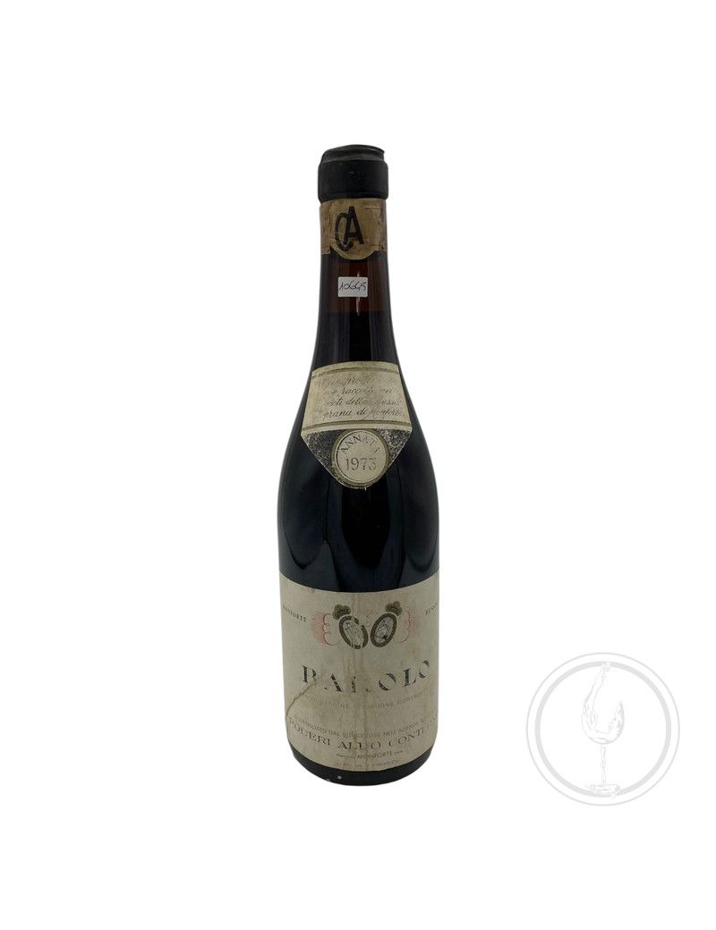 Vintage Bottle - Poderi Aldo Conterno Barolo DOC 1973 0,75 lt. - COD. 10645