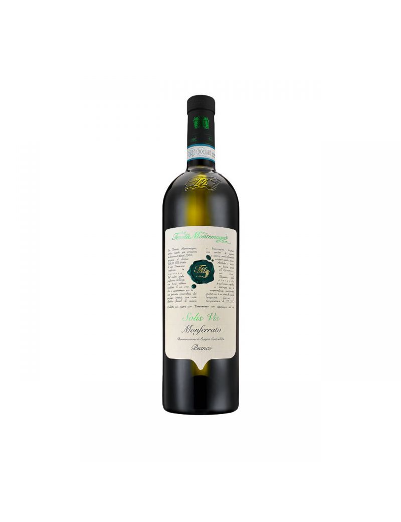 Tenuta Montemagno - Monferrato Bianco DOC "Solis Vis" da Uve Timorasso 2023 0,75 lt.