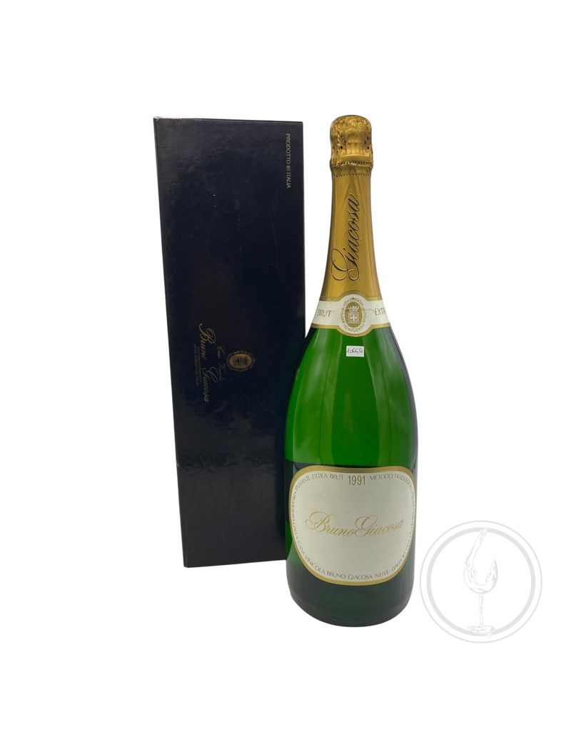 Vintage Bottle - Bruno Giacosa Metodo Classico 1991 1,5 lt. MAGNUM + Box - COD. 10646