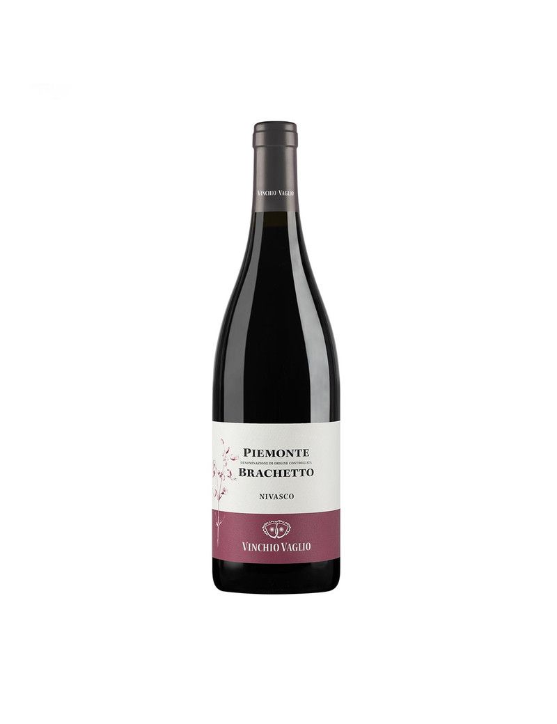 Vinchio Vaglio Serra - Piemonte Brachetto DOC "Nivasco" 2023 0,75 lt.