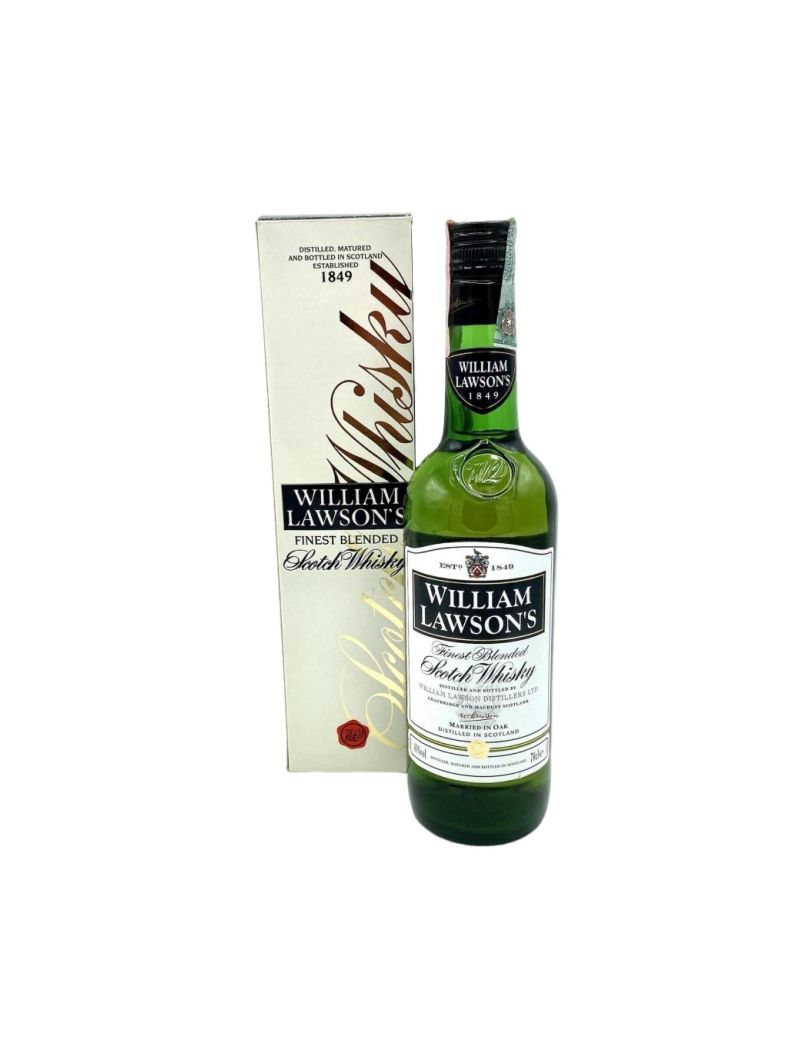 William Lawson's - Finest Blended Whisky 0,70 lt. + Carton Box William Lawson's - Finest Blended Whisky 0,70 lt. + Carton Box
