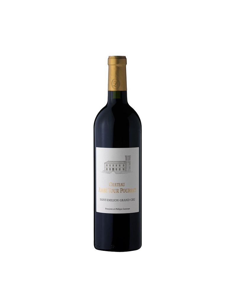 Chateau Ambe Tour Pourret - Saint Emilion Grand Cru 2019 0,75 lt.