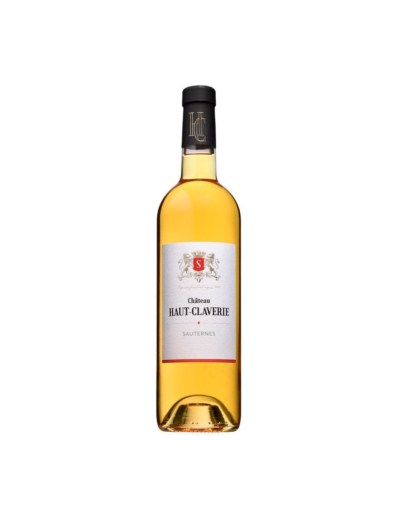 Chateau Haut-Claverie - Sauternes 2019 0,75 lt.