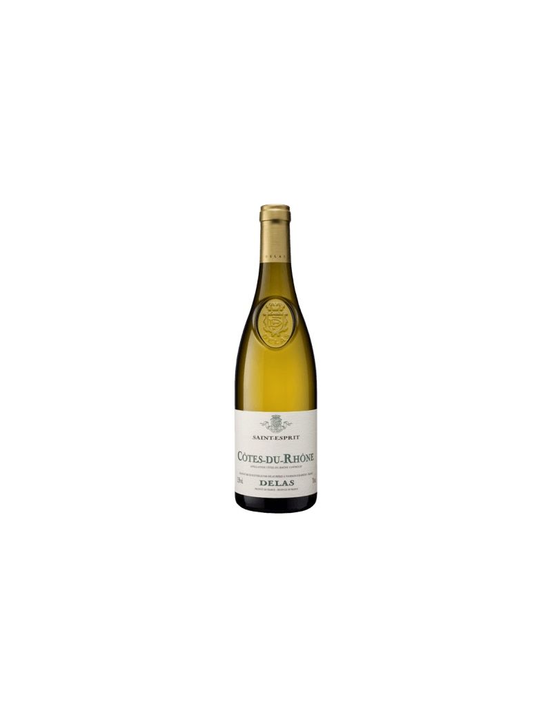Delas - Cotes Du Rhone Blanc "Saint-Esprit" 2022 0,75 lt.