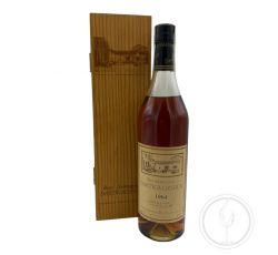 Dartigalongue - Bas Armagnac Dartigalongue Millésimè 1964 bottl. 2007 0,70 lt. + Box Legno