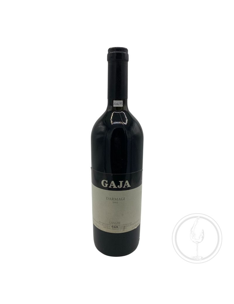Vintage Bottle - Gaja Langhe DOC "Darmagi" 1993 0,75 lt. - COD. 10673