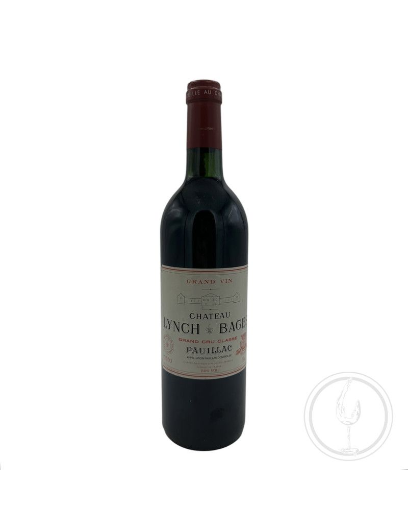 Chateau Lynch Bages - Pauillac Grand Cru Classe 2003 0,75 lt.