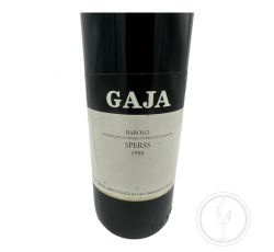 Vintage Bottle - Gaja Barolo DOCG "Sperss" 1988 0,75 lt. - COD. 10701