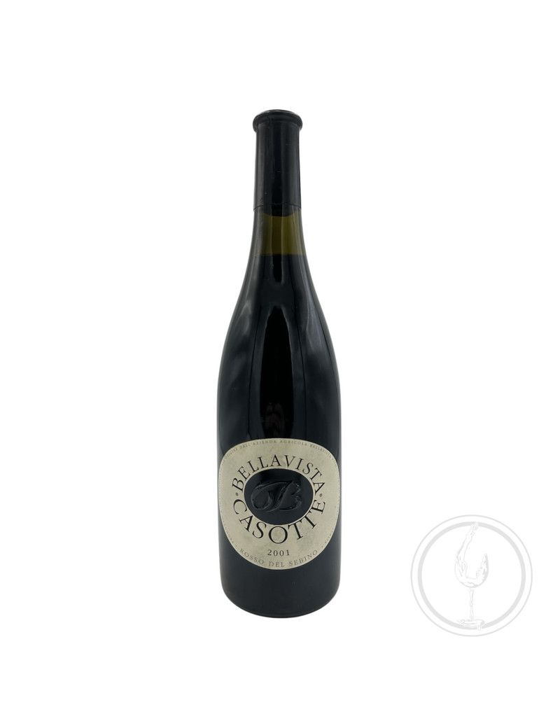 Bellavista - Rosso del Sebino IGT "Casotte" 2001 0,75 lt.