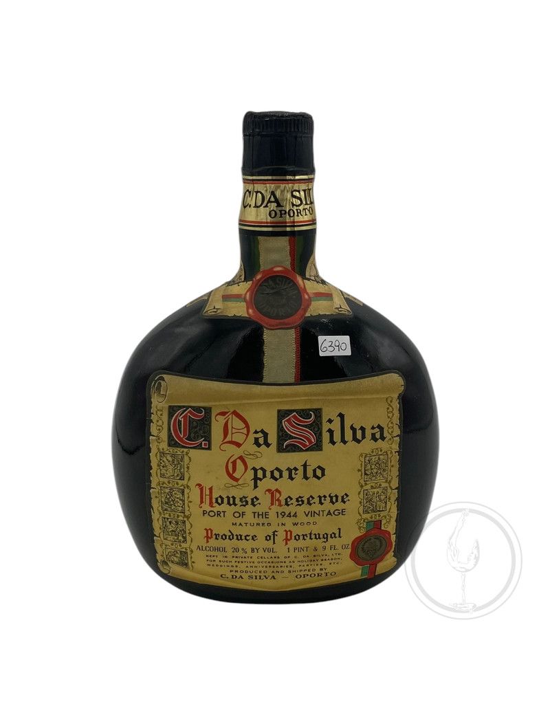 Vintage Bottle - C. da Silva Oporto House Reserve 1944 Vintage 0,75 lt. Essevi Import - COD. 6390