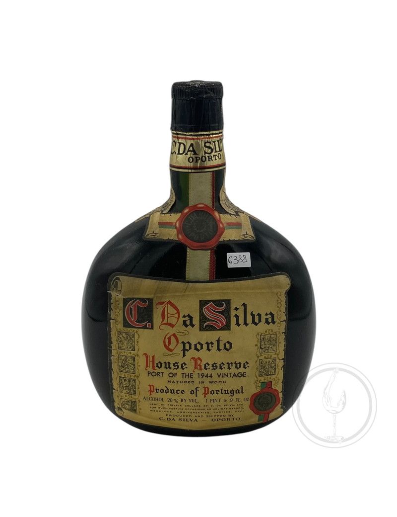 Vintage Bottle - C. da Silva Oporto House Reserve 1944 Vintage 0,75 lt. Essevi Import - COD. 6388