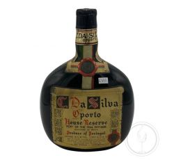 Vintage Bottle - C. da Silva Oporto House Reserve 1944 Vintage 0,75 lt. Essevi Import - COD. 6388