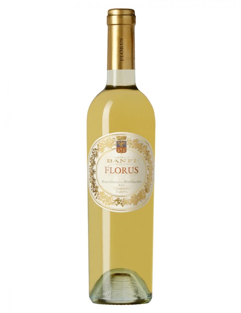 Banfi - Moscadello di Montalcino DOC "Florus" Vendemmia Tardiva 2020 0,50 lt. Banfi - Moscadello di Montalcino DOC "Florus" Vendemmia Tardiva 2020 0,50 lt.