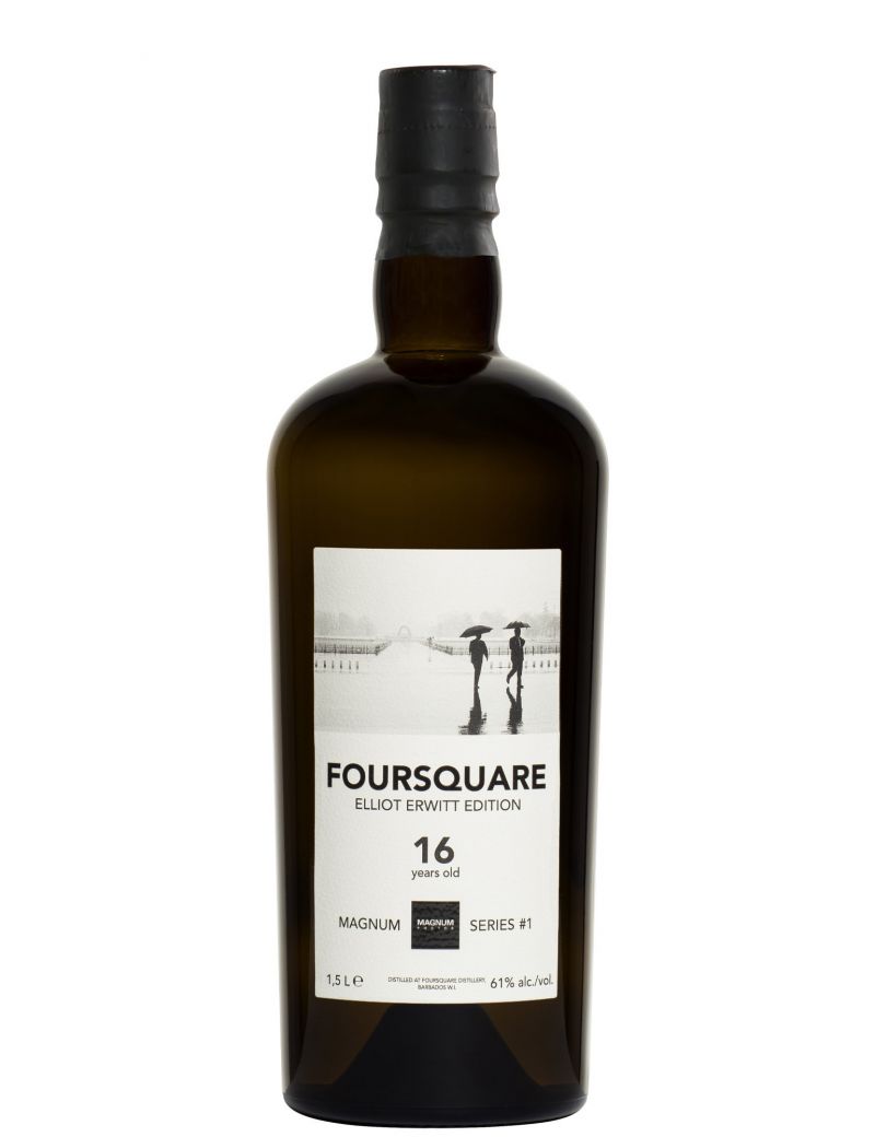 Foursquare Distillery - Pure Single Blended Rum Foursquare Elliott Erwitt Edition Magnum Series 1 16 y 2005 1,5 lt. MAGNUM + Box