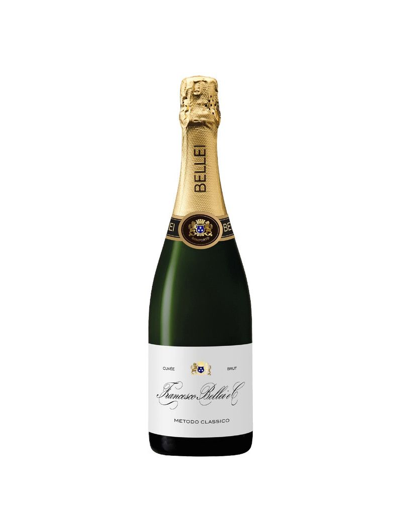Francesco Bellei - Metodo Classico Cuvee Brut 0,75 lt.