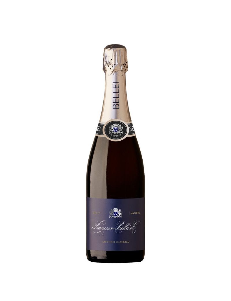 Francesco Bellei - Metodo Classico Brut Nature 0,75 lt.