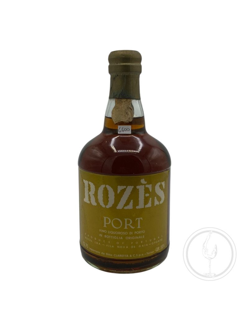 Vintage Bottle - Rozes Port Vino Liquoroso di Porto 0,75 lt. - COD. 6400 Vintage Bottle - Rozes Port Vino Liquoroso di Porto 0,75 lt. - COD. 6400