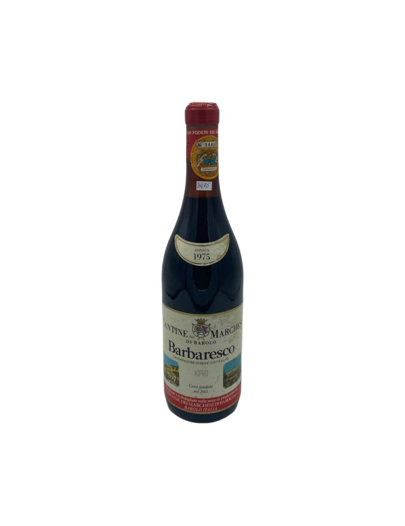 Vintage Bottle - Marchesi di Barolo Barbaresco DOC 1976 0,75 lt. - COD. 3475