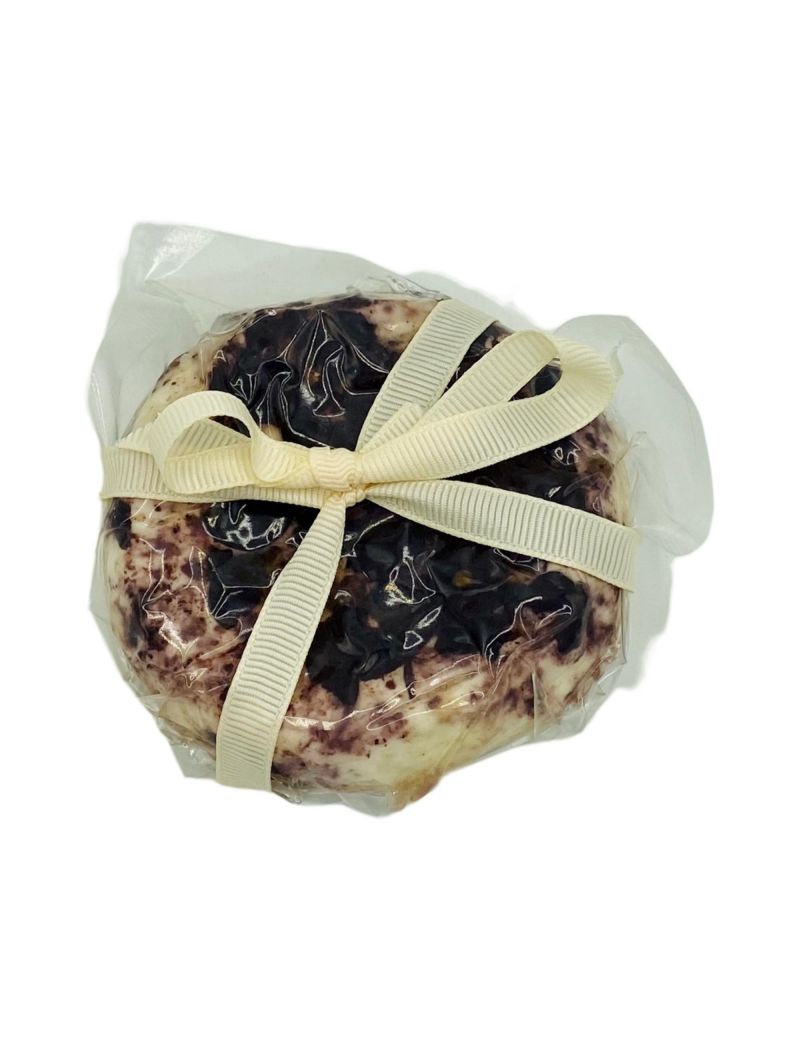 Borgo Affinatori - Forma di Formaggio Robiolina di Capra affinata nelle Vinacce 180 gr. circa