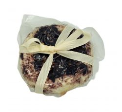 Borgo Affinatori - Forma di Formaggio Robiolina di Capra affinata nelle Vinacce 180 gr. circa